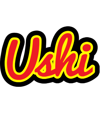 Ushi fireman logo