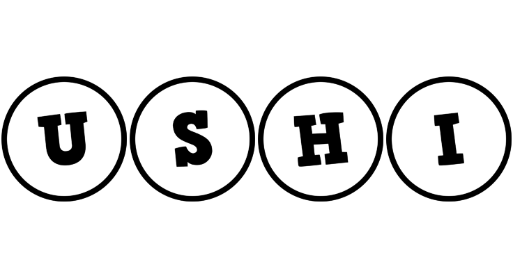 Ushi handy logo
