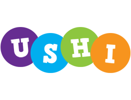 Ushi happy logo