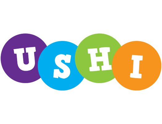 Ushi happy logo