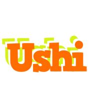 Ushi healthy logo