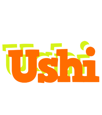 Ushi healthy logo