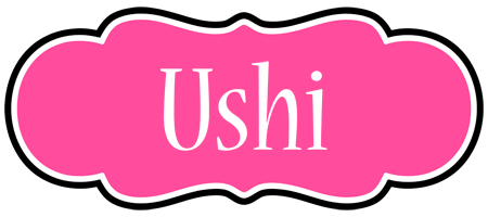 Ushi invitation logo