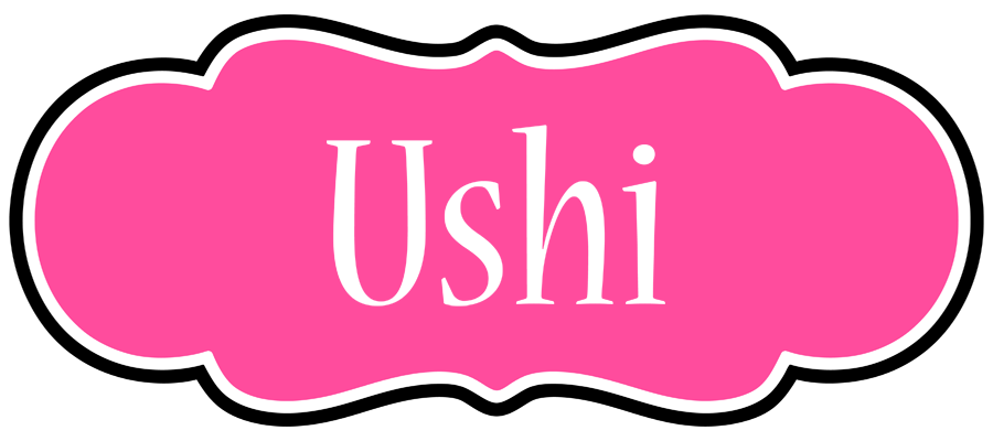 Ushi invitation logo