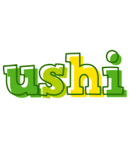 Ushi juice logo