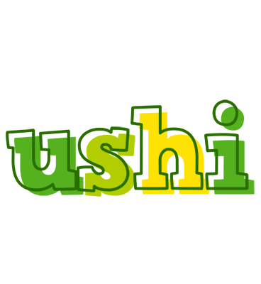 Ushi juice logo