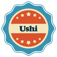 Ushi labels logo