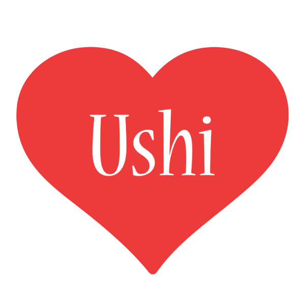 Ushi love logo