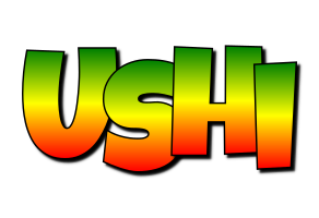 Ushi mango logo