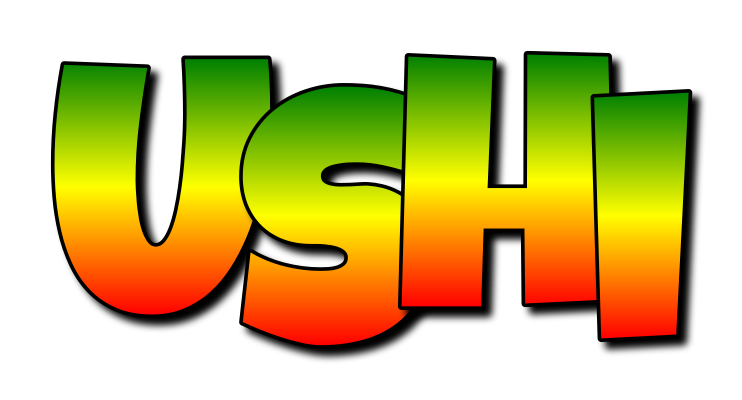 Ushi mango logo