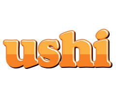 Ushi orange logo