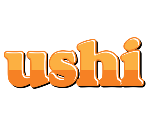 Ushi orange logo