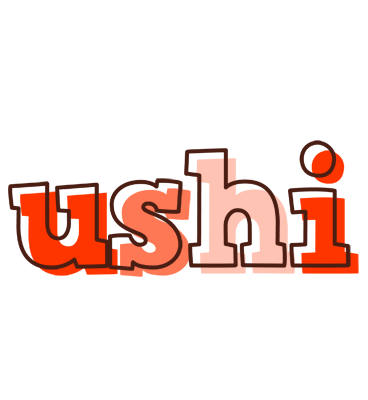 Ushi paint logo