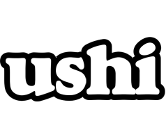 Ushi panda logo