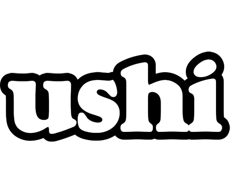 Ushi panda logo