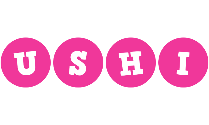 Ushi poker logo