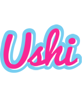 Ushi popstar logo