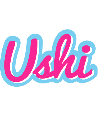Ushi popstar logo