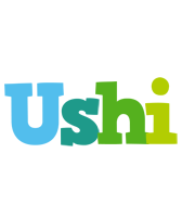 Ushi rainbows logo