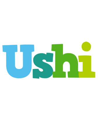 Ushi rainbows logo
