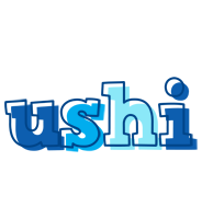 Ushi sailor logo