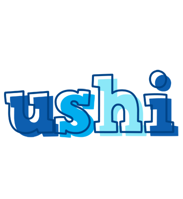 Ushi sailor logo