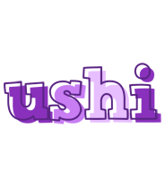 Ushi sensual logo