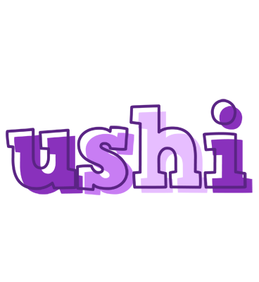 Ushi sensual logo