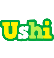 Ushi soccer logo