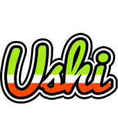 Ushi superfun logo