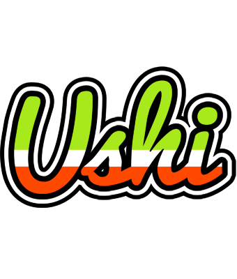 Ushi superfun logo