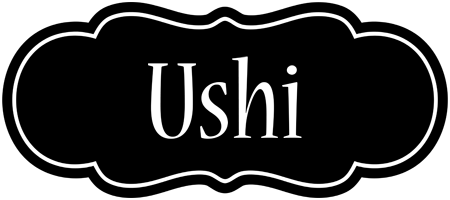 Ushi welcome logo