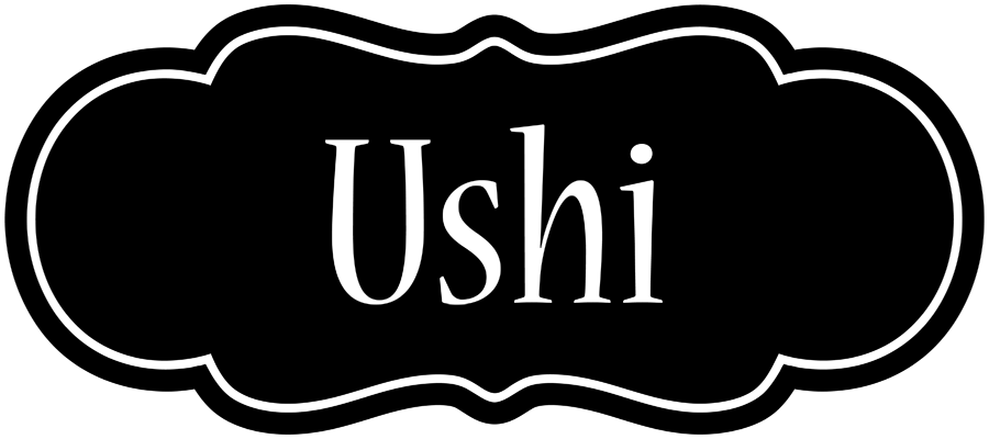 Ushi welcome logo