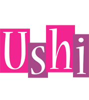 Ushi whine logo