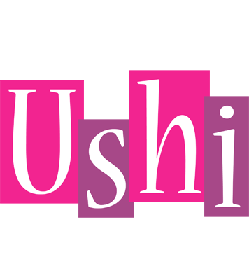 Ushi whine logo
