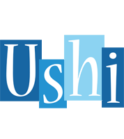 Ushi winter logo