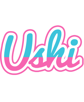 Ushi woman logo