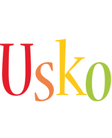 Usko birthday logo