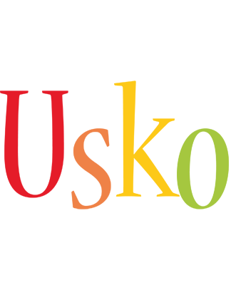 Usko birthday logo