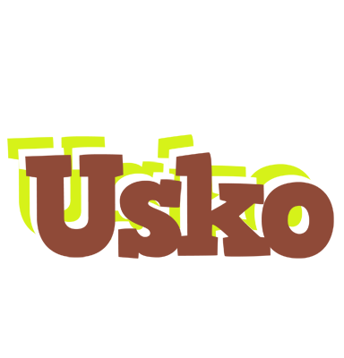 Usko caffeebar logo