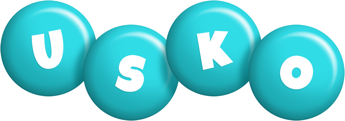 Usko candy-azur logo