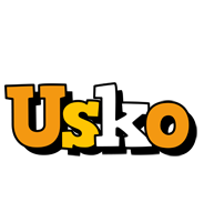 Usko cartoon logo