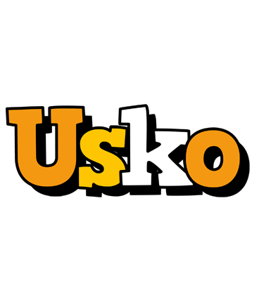 Usko cartoon logo