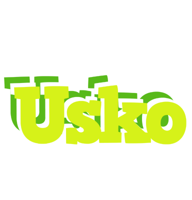 Usko citrus logo
