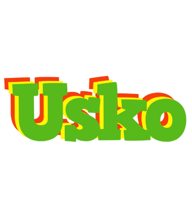 Usko crocodile logo