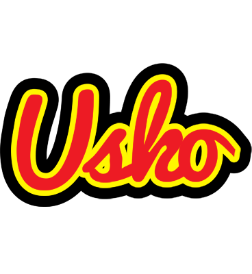 Usko fireman logo