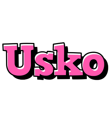 Usko girlish logo