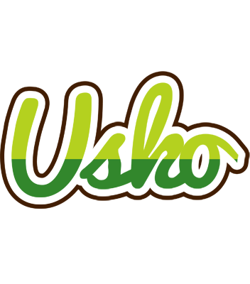 Usko golfing logo