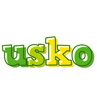 Usko juice logo