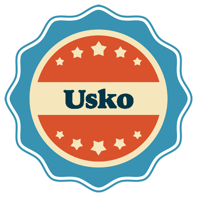 Usko labels logo